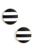 Women's Kate Spade Set Sail Button Stud Earrings