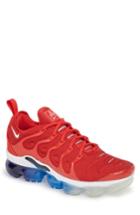 Men's Nike Air Vapormax Sneaker, Size 7 M - Red