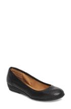 Women's Comfortiva Electra Flat M - Black