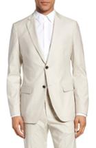 Men's Theory Rodolf N Hl Sateen Sport Coat - Grey