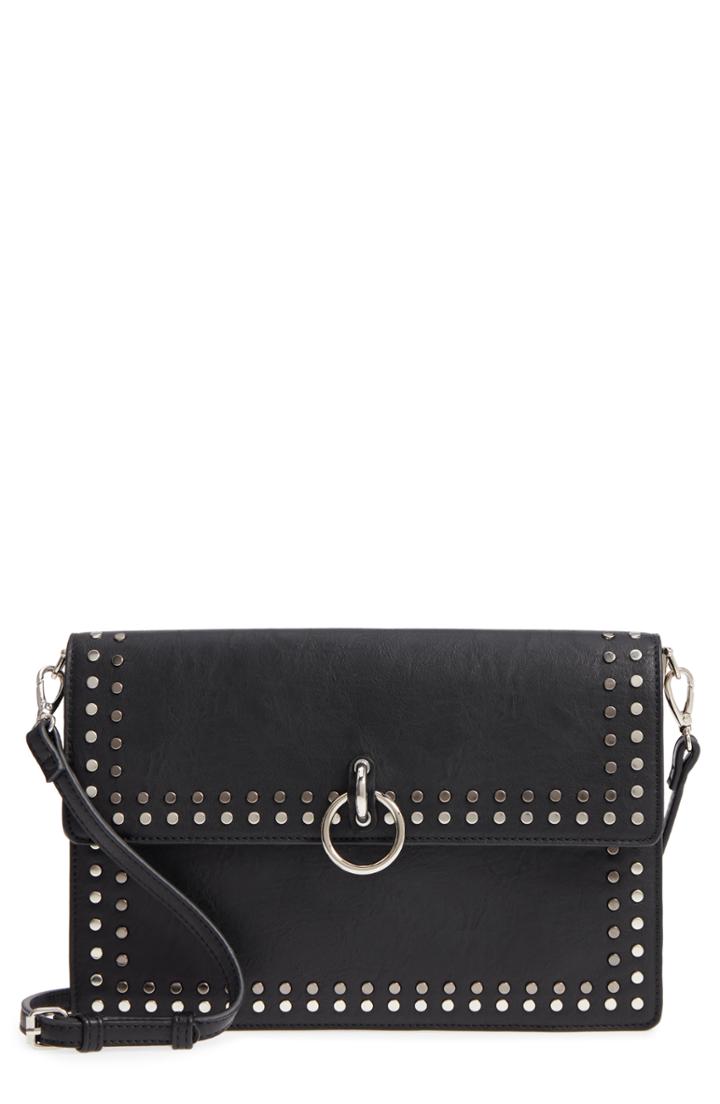 Sole Society Plam Crossbody Clutch -