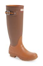 Women's Hunter Original Sissinghurst Rain Boot, Size 8 M - Brown