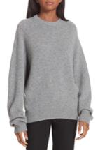 Women's Theory Cashmere Sweater, Size - Grey