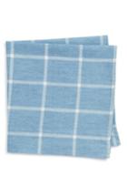 Men's Nordstrom Men's Shop Sergi Check Cotton Pocket Square