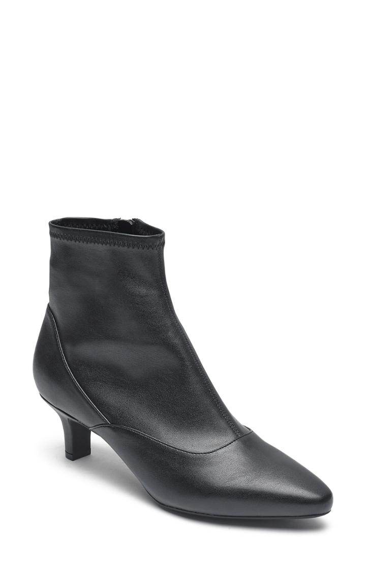Women's Rockport Kimly Stretch Bootie W - Black