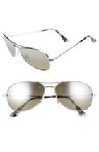 Women's Ray-ban Tech 59mm Polarized Sunglasses - Grey Mirror