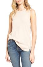 Women's Current/elliott The Muscle Tee - Pink