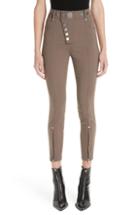 Women's Alexander Wang Asymmetrical Fly Legging Pants