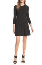 Women's Joie Peronne B Knit Wool & Cashmere Fit & Flare Dress - Grey