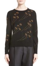Women's Co Beaded Wool & Cashmere Sweater - Black