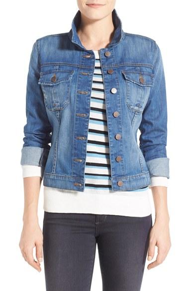 Women's Kut From The Kloth 'amelia' Denim Jacket