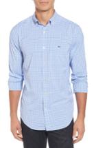 Men's Vineyard Vines Cone Peak Plaid Performance Sport Shirt - Purple