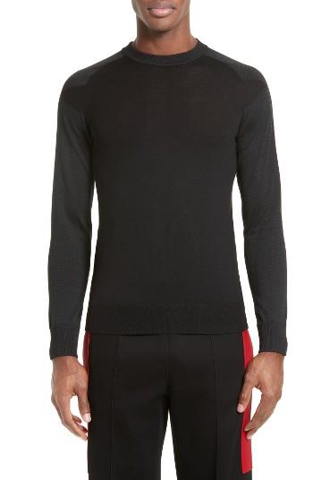 Men's Givenchy Star Shoulder Sweater