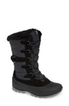 Women's Kamik Snovalley2 Waterproof Thinsulate-insulated Snow Boot M - Black
