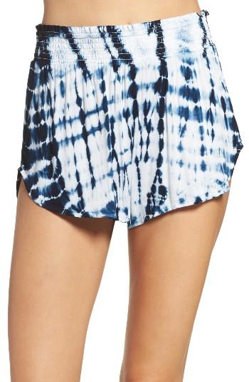 Women's Green Dragon Mission Cover-up Shorts