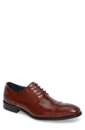 Men's Stacy Adams Jemison Cap Toe Derby