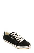 Women's Taos Retro Star Sneaker .5 M - Black