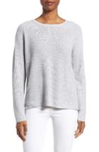 Women's Eileen Fisher Ribbed Organic Cotton Sweater