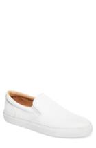 Men's Greats Wooster Slip-on Sneaker .5 M - White