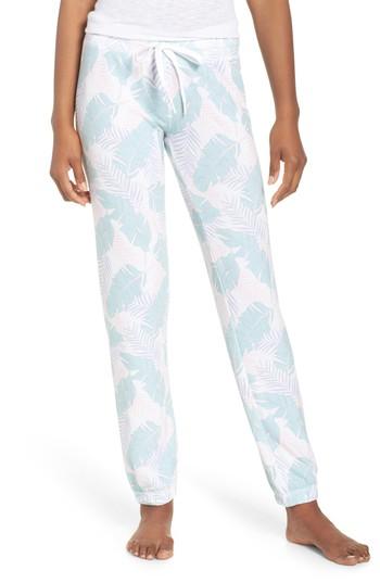 Women's Pj Salvage Peachy Jogger Lounge Pants - White