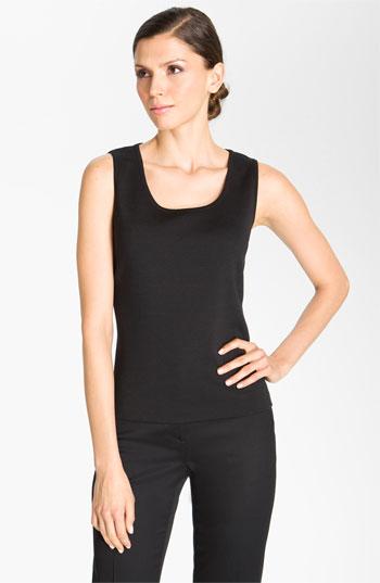 Women's St. John Collection Milano Knit Tank