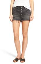 Women's Levi's 501 Cutoff Denim Shorts - Black