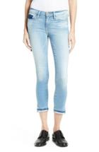 Women's Frame Le Skinny De Jeanne Crop Release Hem Jeans