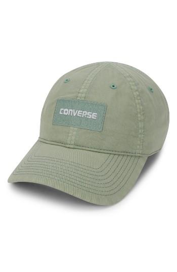Men's Converse Overye Baseball Cap - Green