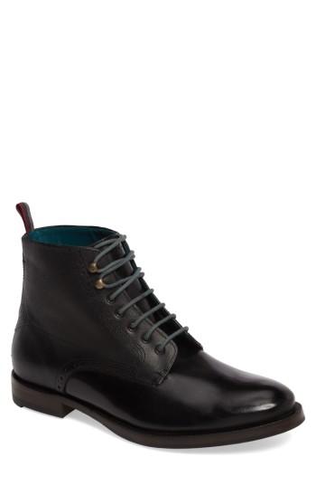 Men's Ted Baker London Dhavin Embossed Boot M - Black