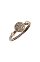 Women's Armenta New World Pave Diamond Circle Ring