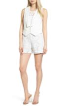 Women's St. Studio Tuxedo Romper