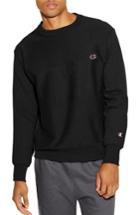 Men's Champion Reverse Weave Sweatshirt - Black