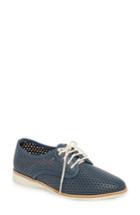 Women's Rollie Punch Perforated Derby Us / 38eu - Blue