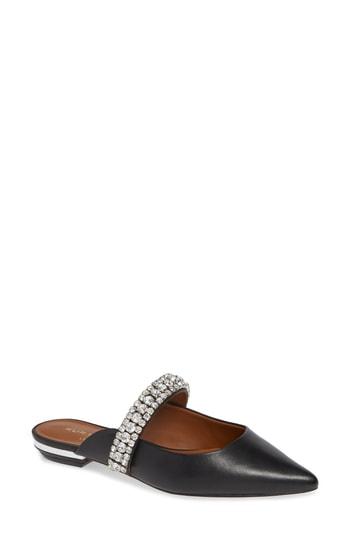 Women's Kurt Geiger London Princely Crystal Embellished Mule Us / 36eu - Black