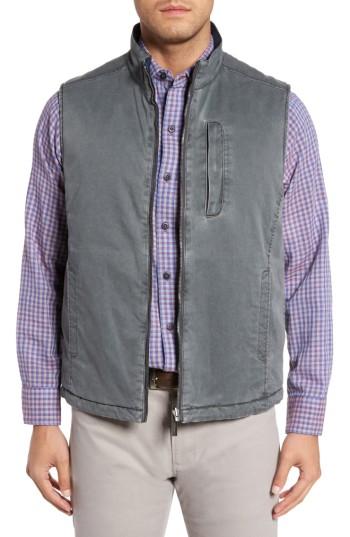 Men's Tommy Bahama Sea Glass Reversible Vest - Blue