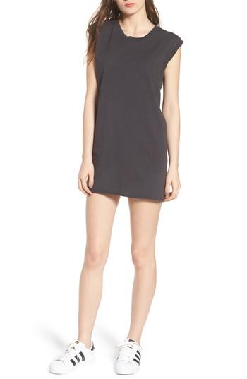 Women's Frank & Eileen Tee Lab Muscle Minidress - Grey