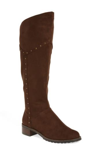 Women's Bella Vita Alanis Ii Boot, Size 6.5 N - Brown