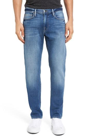 Men's Frame L'homme Slim Straight Leg Jeans - Blue