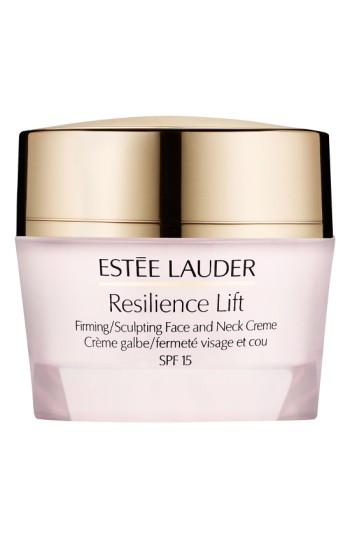 Estee Lauder Resilience Lift Firming/sculpting Face And Neck Creme Broad Spectrum Spf 15 For Normal/combination Skin Oz