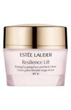Estee Lauder Resilience Lift Firming/sculpting Face And Neck Creme Broad Spectrum Spf 15 For Normal/combination Skin Oz