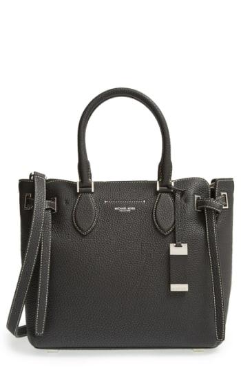 Michael Kors 'medium Rogers' Leather Satchel -