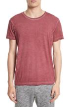 Men's Belstaff 'trafford' Cotton Crewneck T-shirt, Size - Red