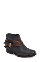 Women's Miz Mooz Dublin Buckle Strap Bootie Eu - Grey