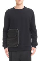 Men's Givenchy Pocket Sweatshirt