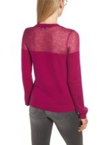Women's Trouve 'everyday' V-neck Sweater - Brown
