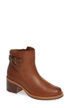 Women's Clarks Clarkdale Jax Bootie .5 M - Brown