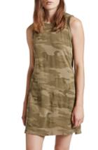 Women's Current/elliott Muscle Tee Dress - Green