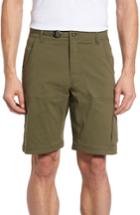 Men's Prana Zion Water Repellent Hiking Shorts - Green