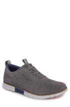 Men's Cycleur De Luxe Byron Low Top Slip-on Sneaker Us / 42eu - Grey