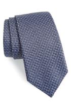 Men's Boss Textured Silk Tie